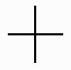 Croix grecque (2 dimensions)
