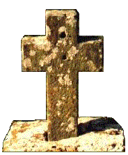 La croix dans le 'cromleck' de Rennes-les-Bains